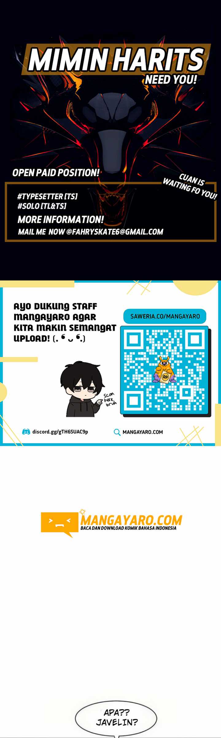 Baca Manhwa The Teacher of Perishable Villains Chapter 14.1 Gambar 2