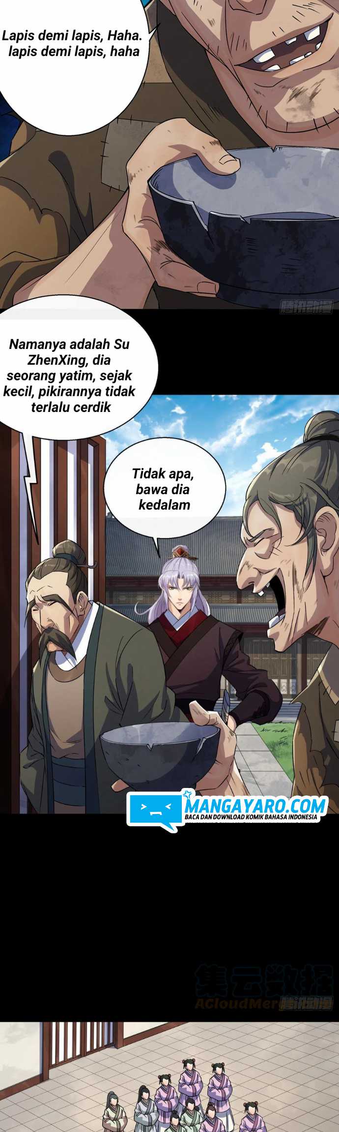 The Great Sage Chapter 44 Gambar 16