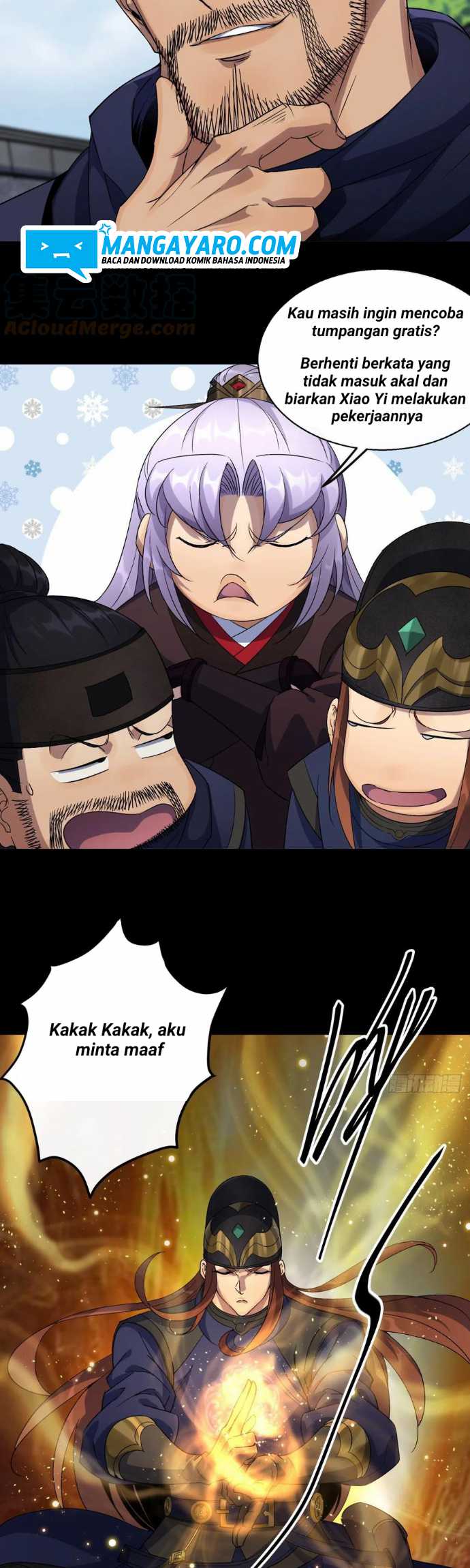 The Great Sage Chapter 44 Gambar 18