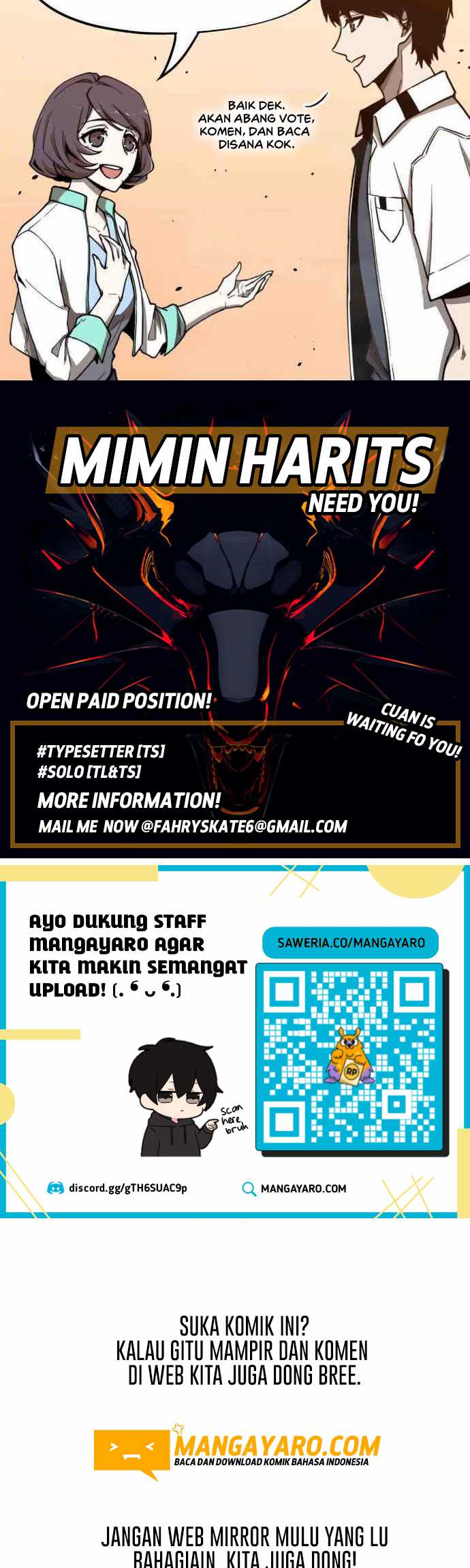 The Great Sage Chapter 44 Gambar 22