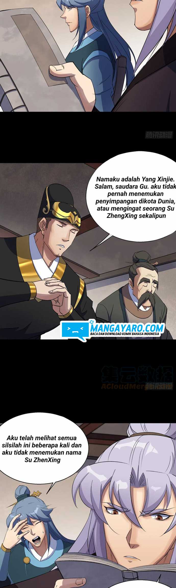 The Great Sage Chapter 44 Gambar 5