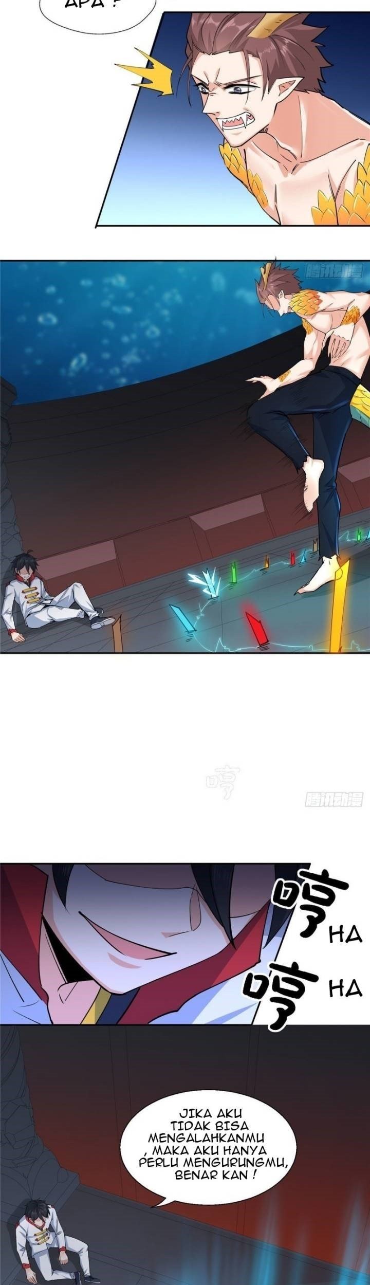 Dragon King Son Chapter 35 Gambar 24