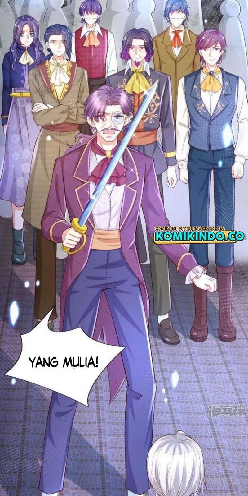 Baca Manhua I Became The Emperor’s Daughter One Day Chapter 128 Gambar 2