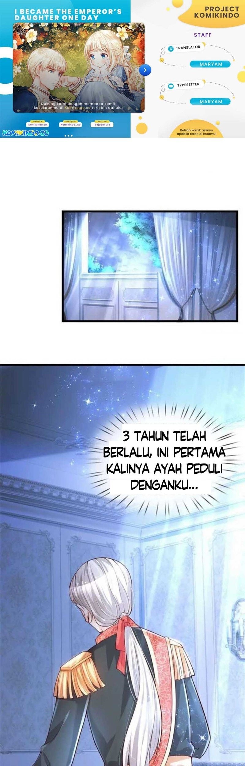Baca Komik I Became The Emperor’s Daughter One Day Chapter 126 Gambar 1