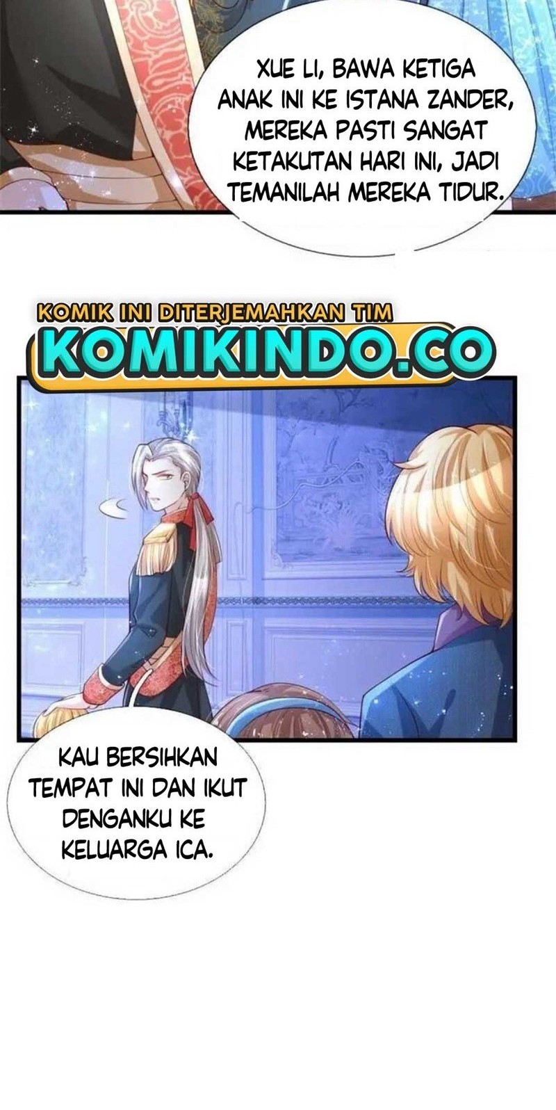 I Became The Emperor’s Daughter One Day Chapter 126 Gambar 4