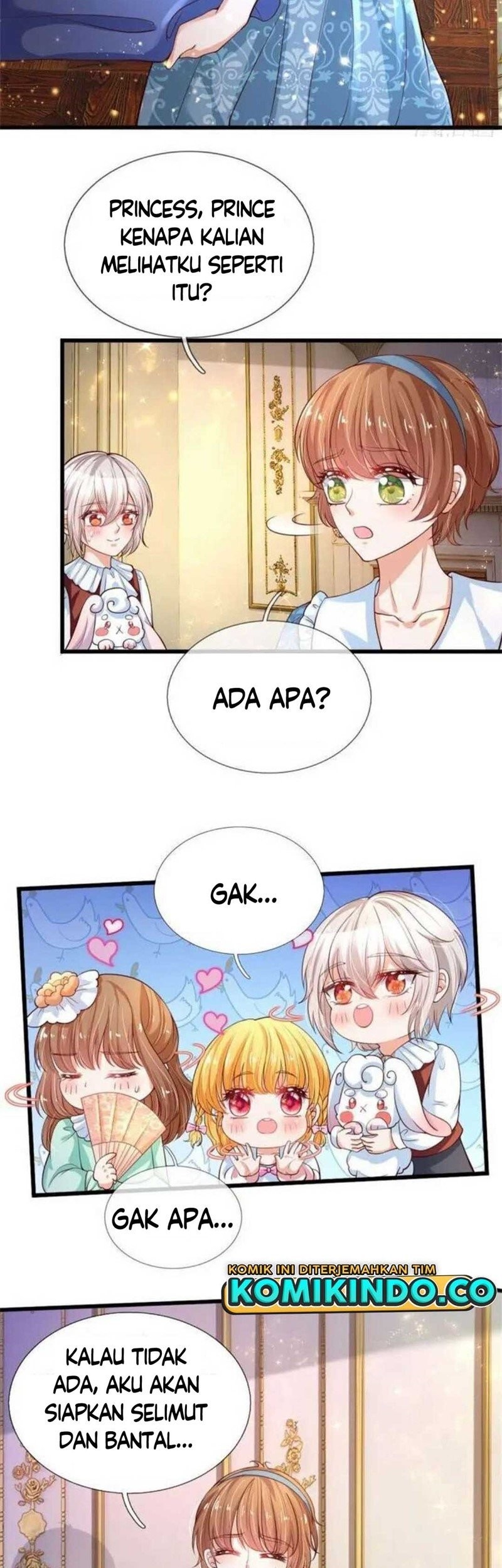 I Became The Emperor’s Daughter One Day Chapter 126 Gambar 9