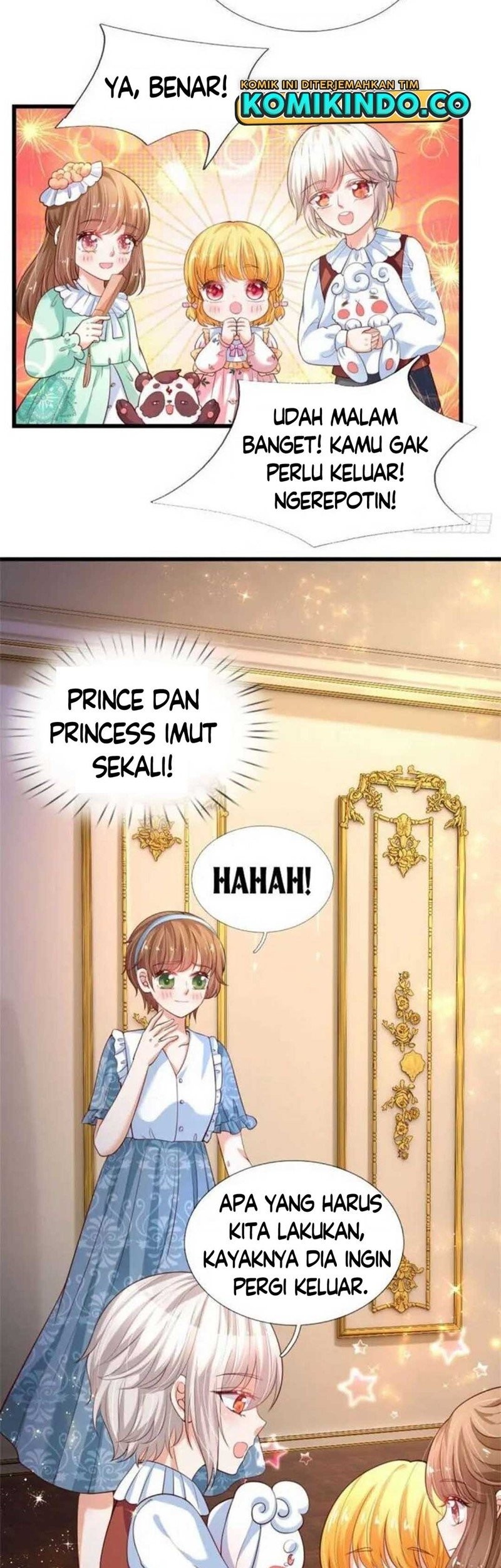 I Became The Emperor’s Daughter One Day Chapter 126 Gambar 16