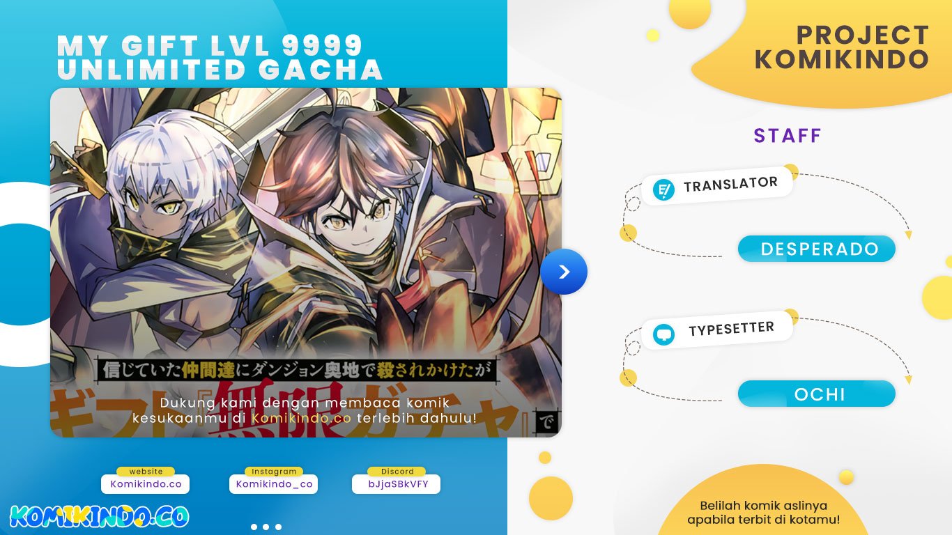 Baca Komik My Gift LVL 9999 Unlimited Gacha Chapter 32 Gambar 1