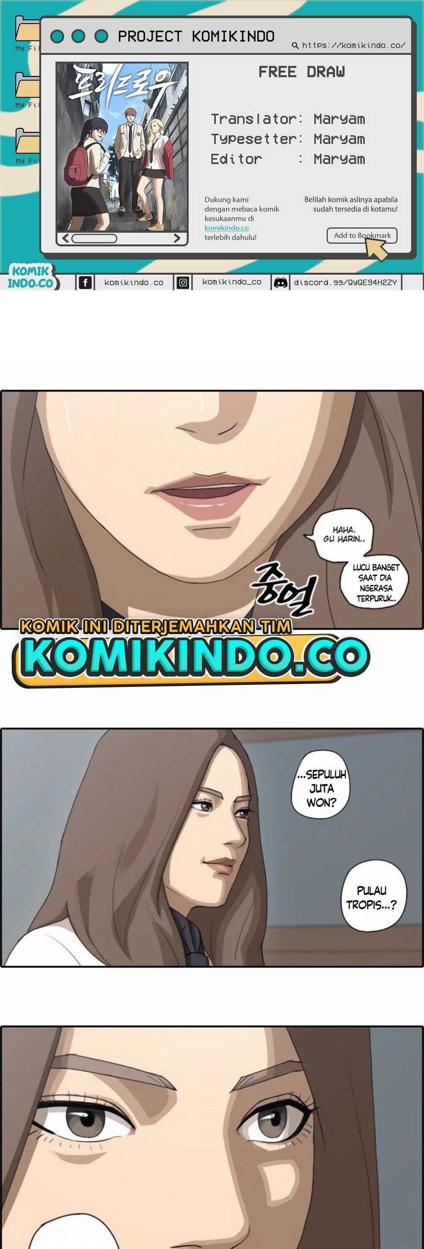 Baca Komik Free Draw Chapter 69 Gambar 1