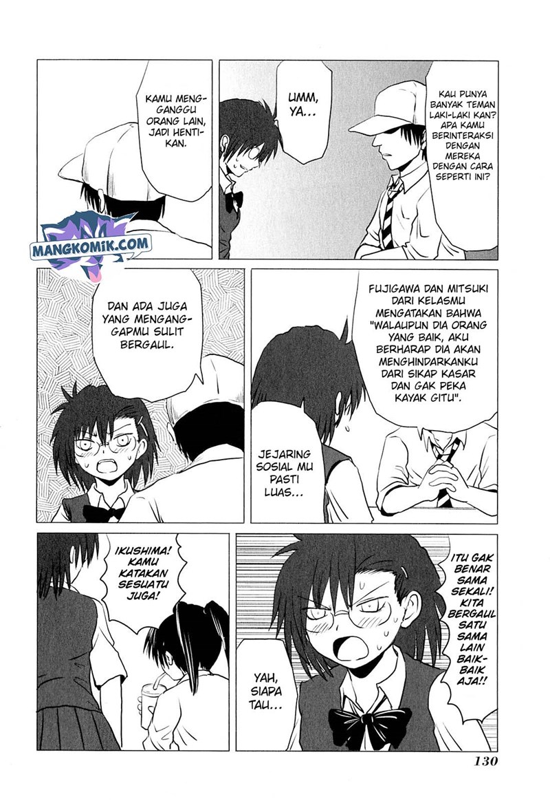 Danshi Koukousei no Nichijou Chapter 81.13 Gambar 4