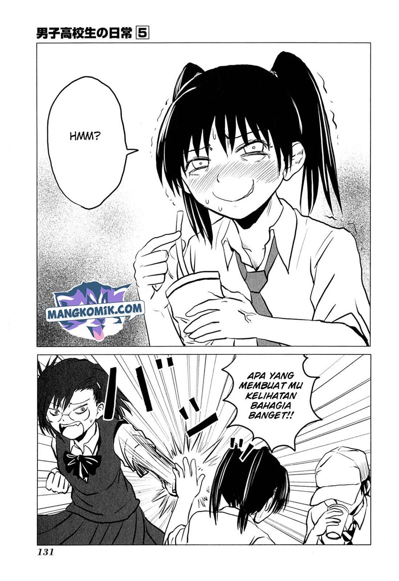 Danshi Koukousei no Nichijou Chapter 81.13 Gambar 5