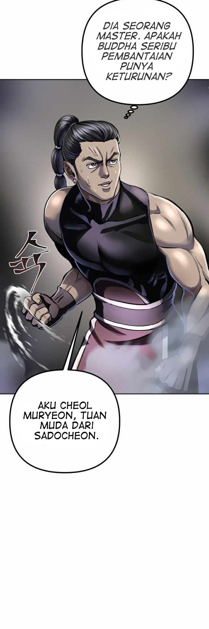 Ha Buk Paeng’s Youngest Son Chapter 12 Gambar 36