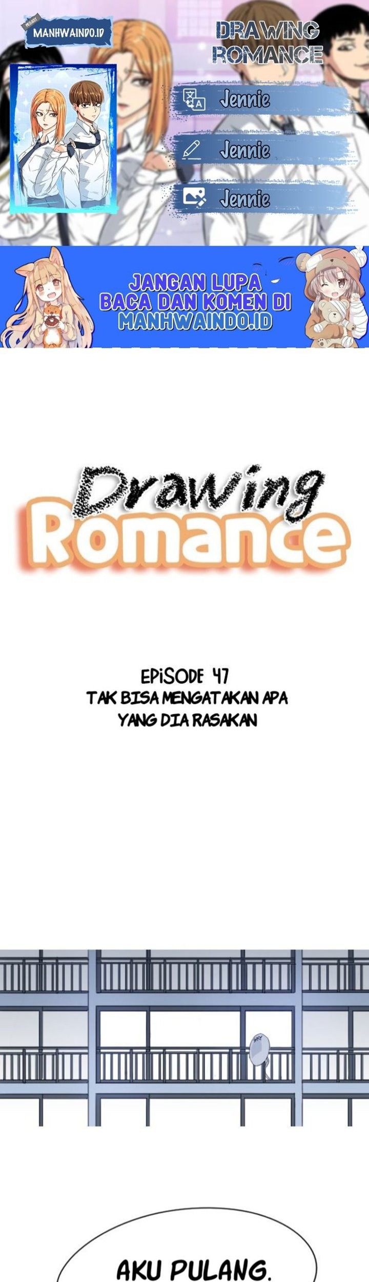 Komik Drawing Romance Chapter 47 gambar nomor 1