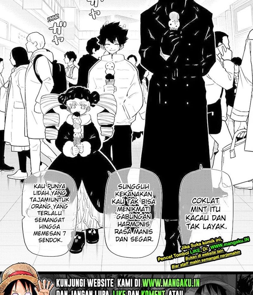 Baca Manga Mission: Yozakura Family Chapter 114 Gambar 2