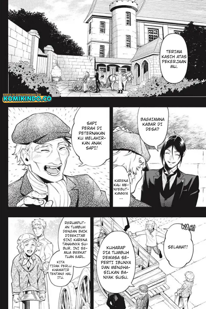 Kuroshitsuji Chapter 184 Gambar 13