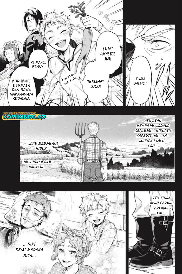Kuroshitsuji Chapter 184 Gambar 16