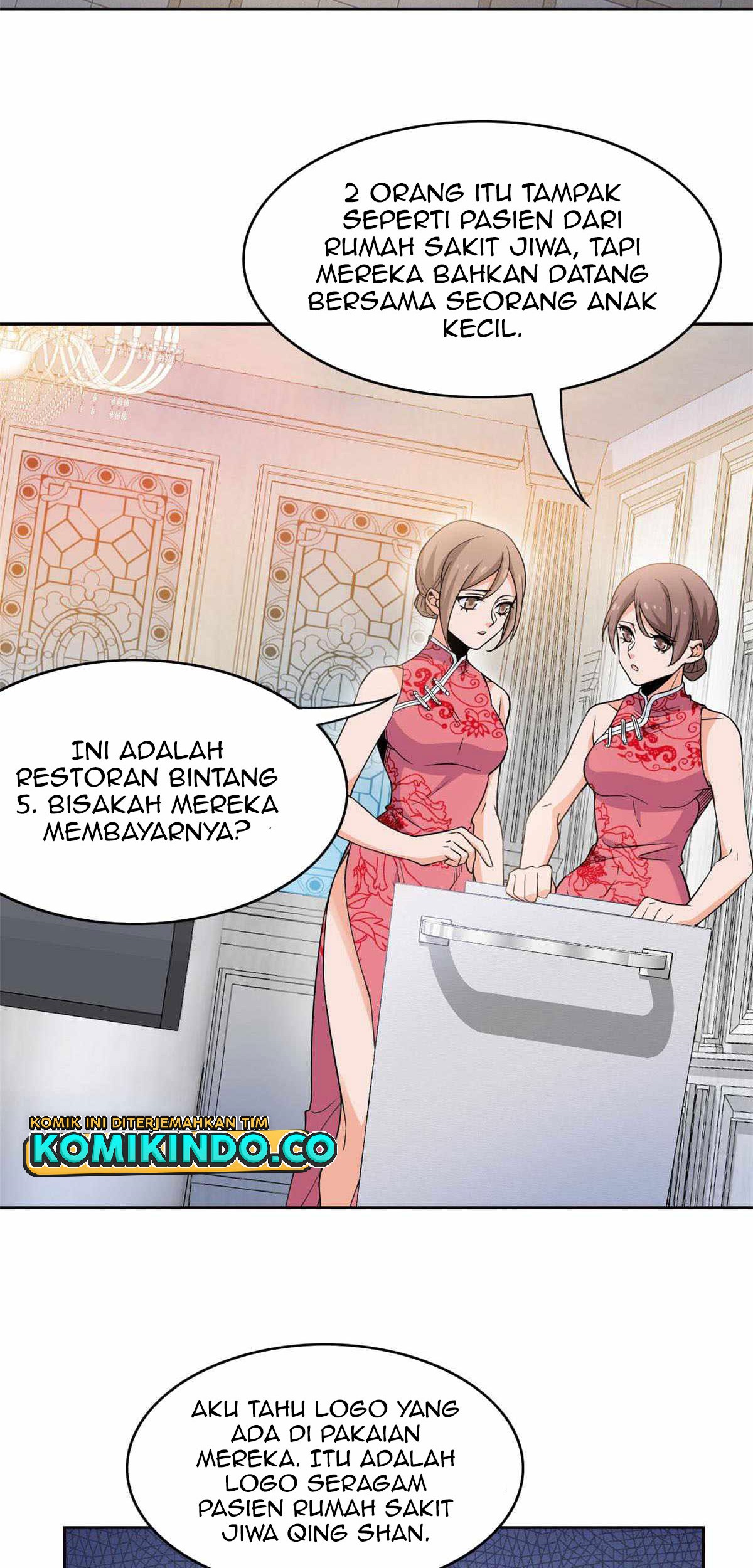 The Strong Man From the Mental Hospital Chapter 53 Gambar 5