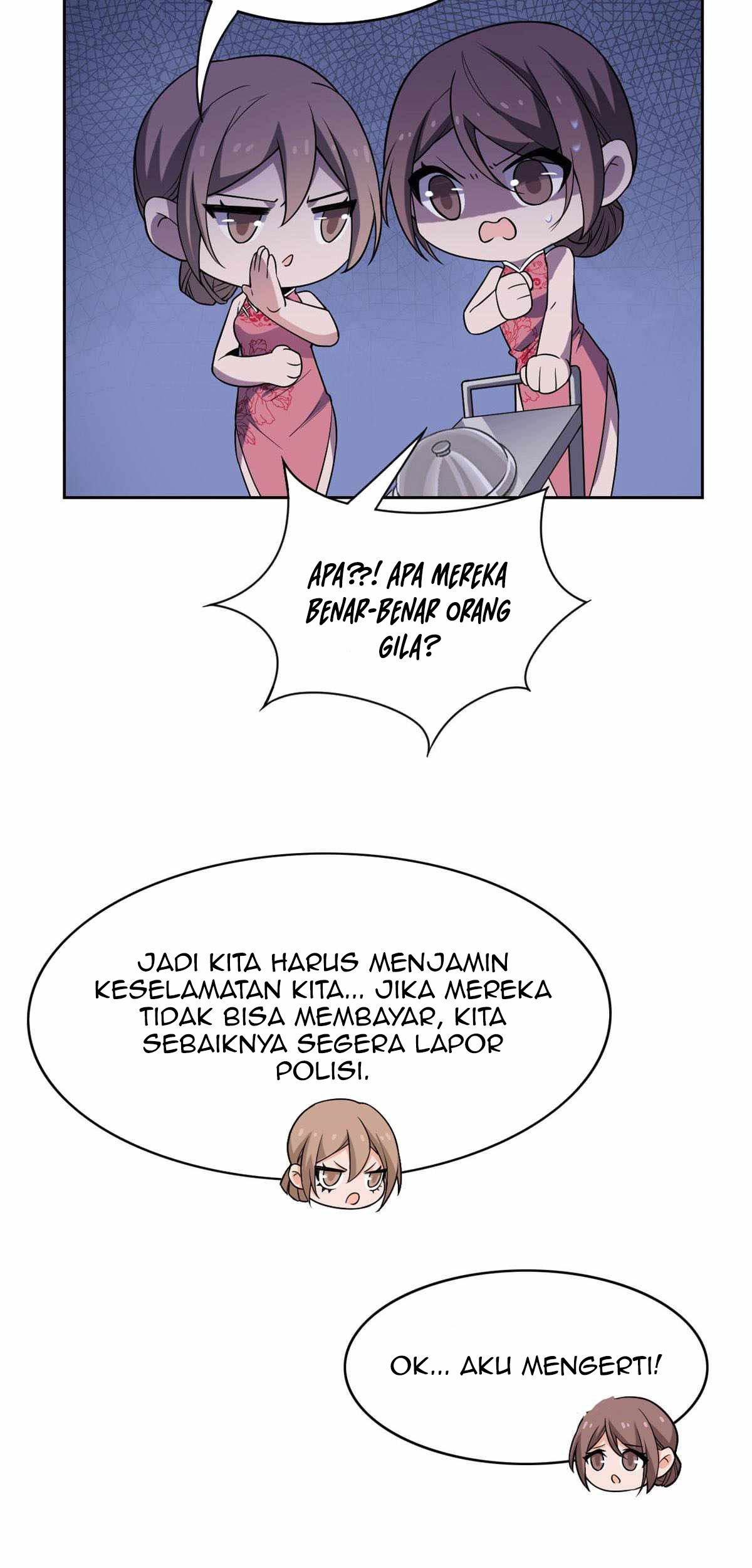 The Strong Man From the Mental Hospital Chapter 53 Gambar 6