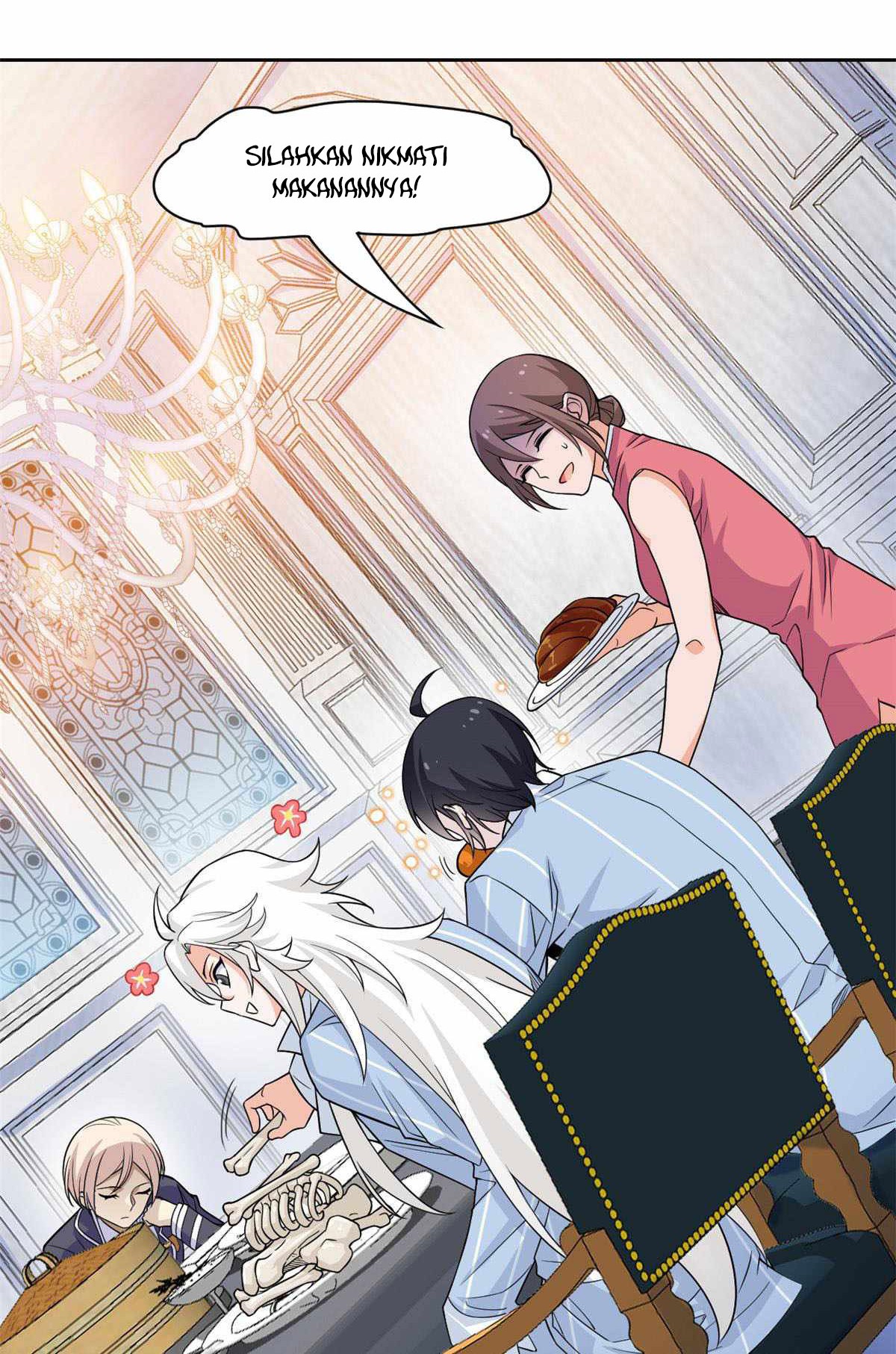 The Strong Man From the Mental Hospital Chapter 53 Gambar 13