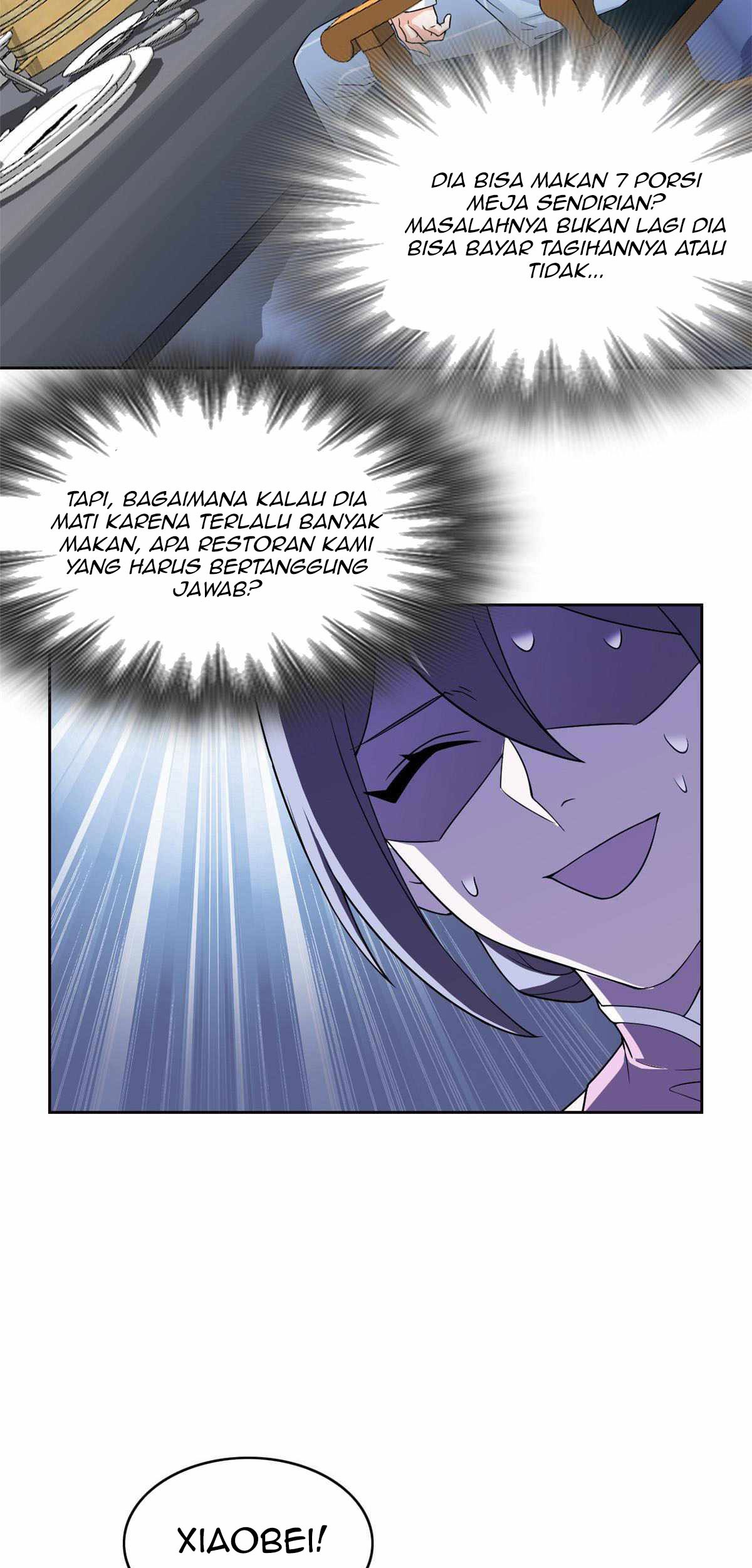 The Strong Man From the Mental Hospital Chapter 53 Gambar 14