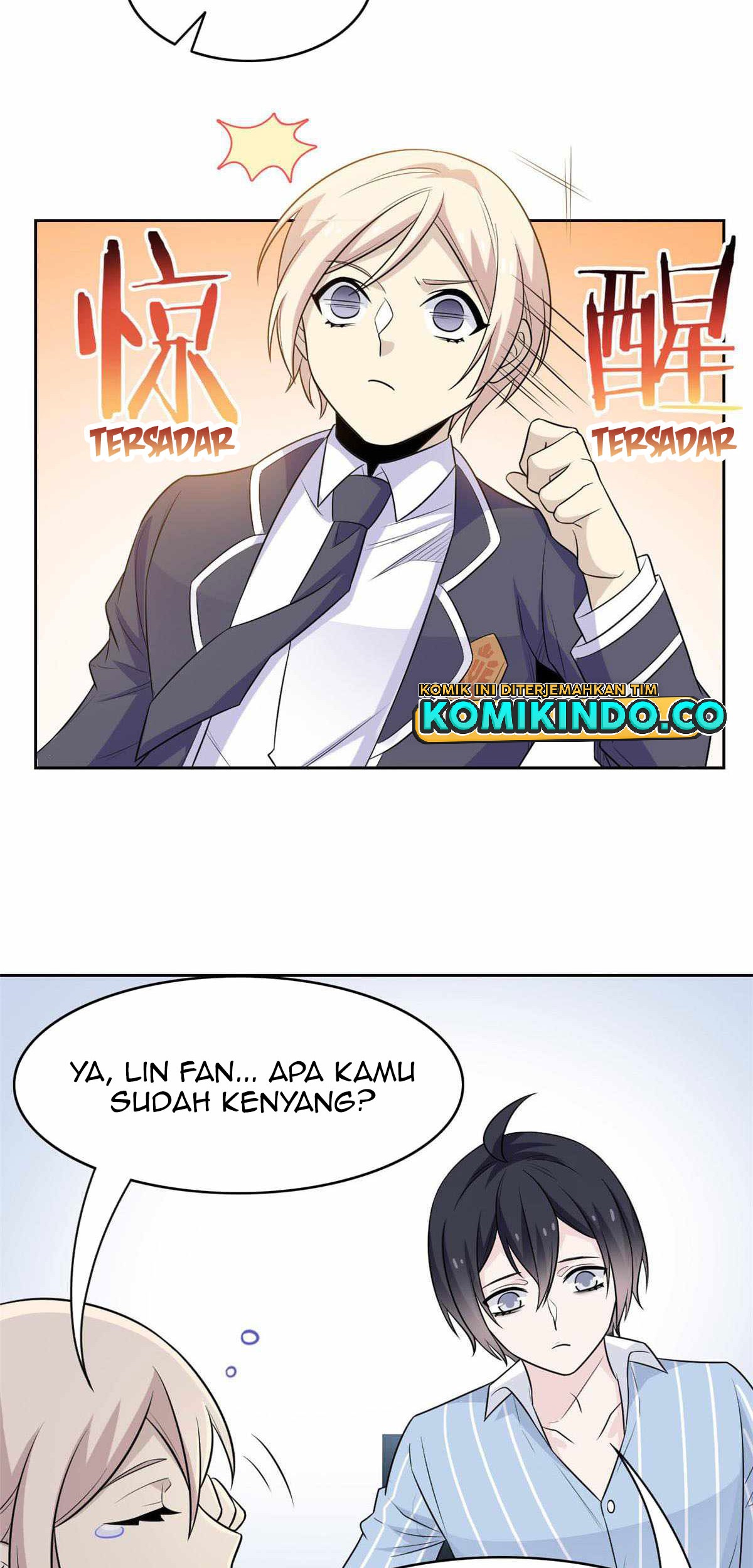 The Strong Man From the Mental Hospital Chapter 53 Gambar 15
