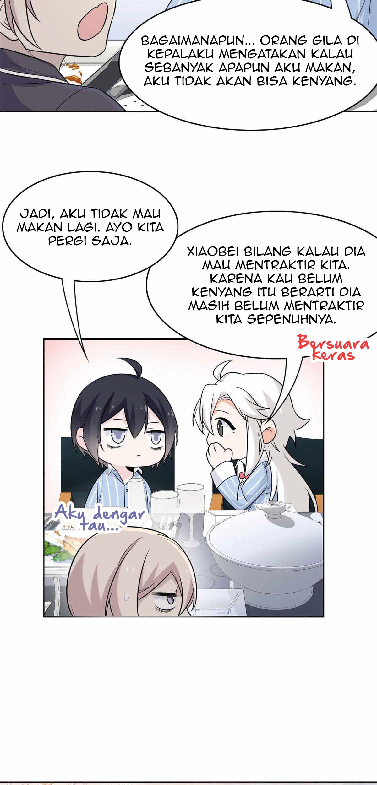 The Strong Man From the Mental Hospital Chapter 53 Gambar 16