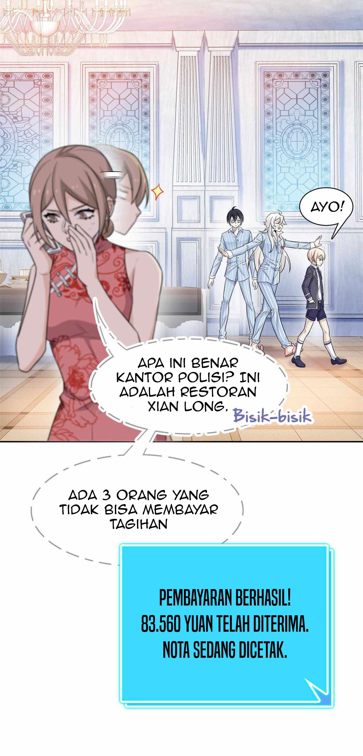The Strong Man From the Mental Hospital Chapter 53 Gambar 17