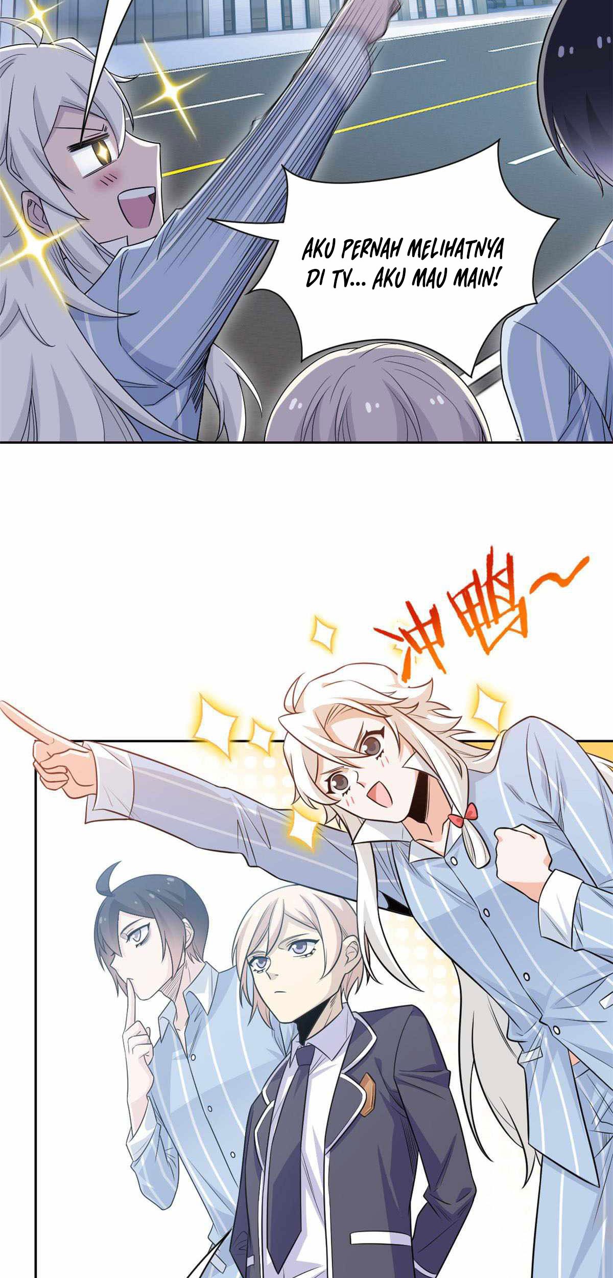 The Strong Man From the Mental Hospital Chapter 53 Gambar 21