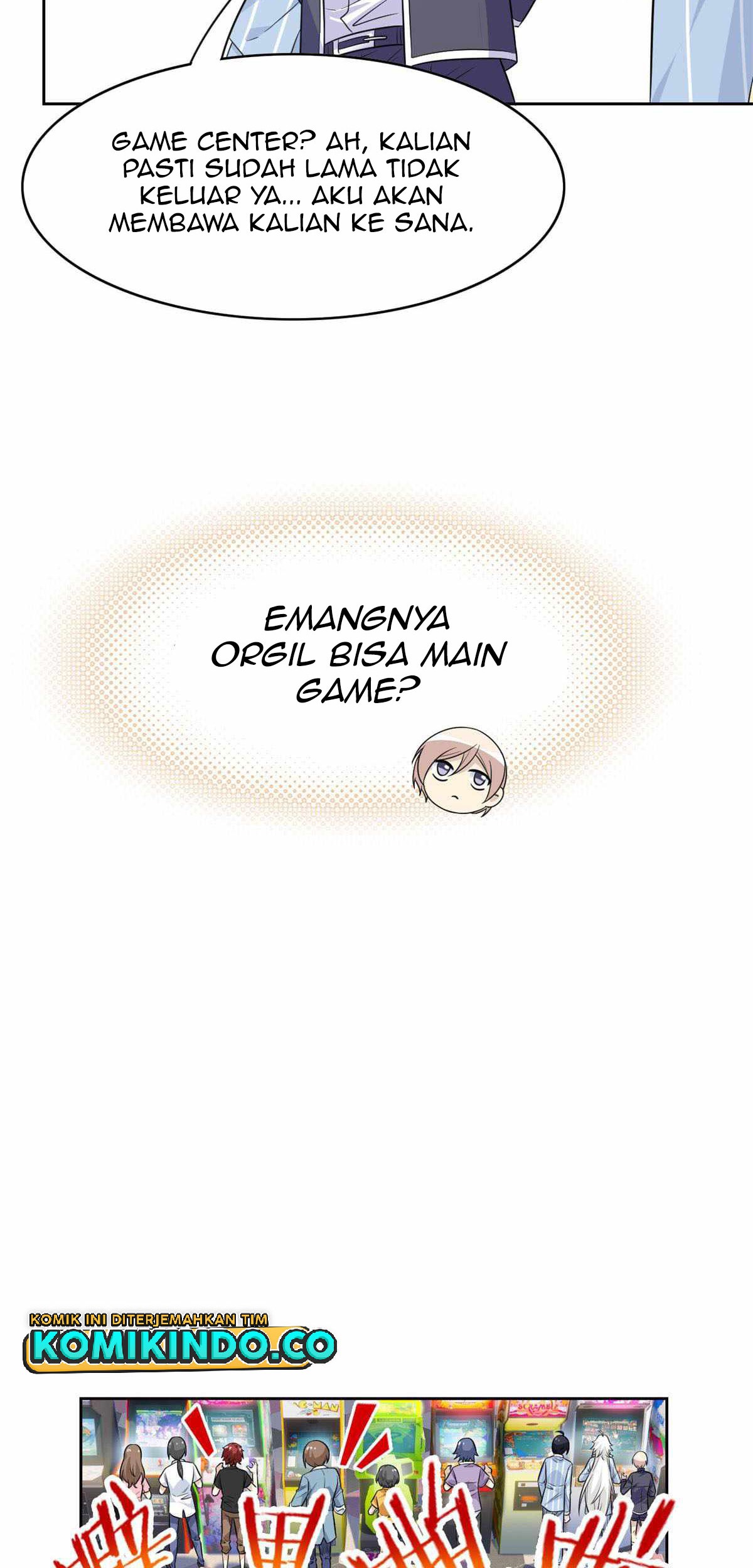 The Strong Man From the Mental Hospital Chapter 53 Gambar 22