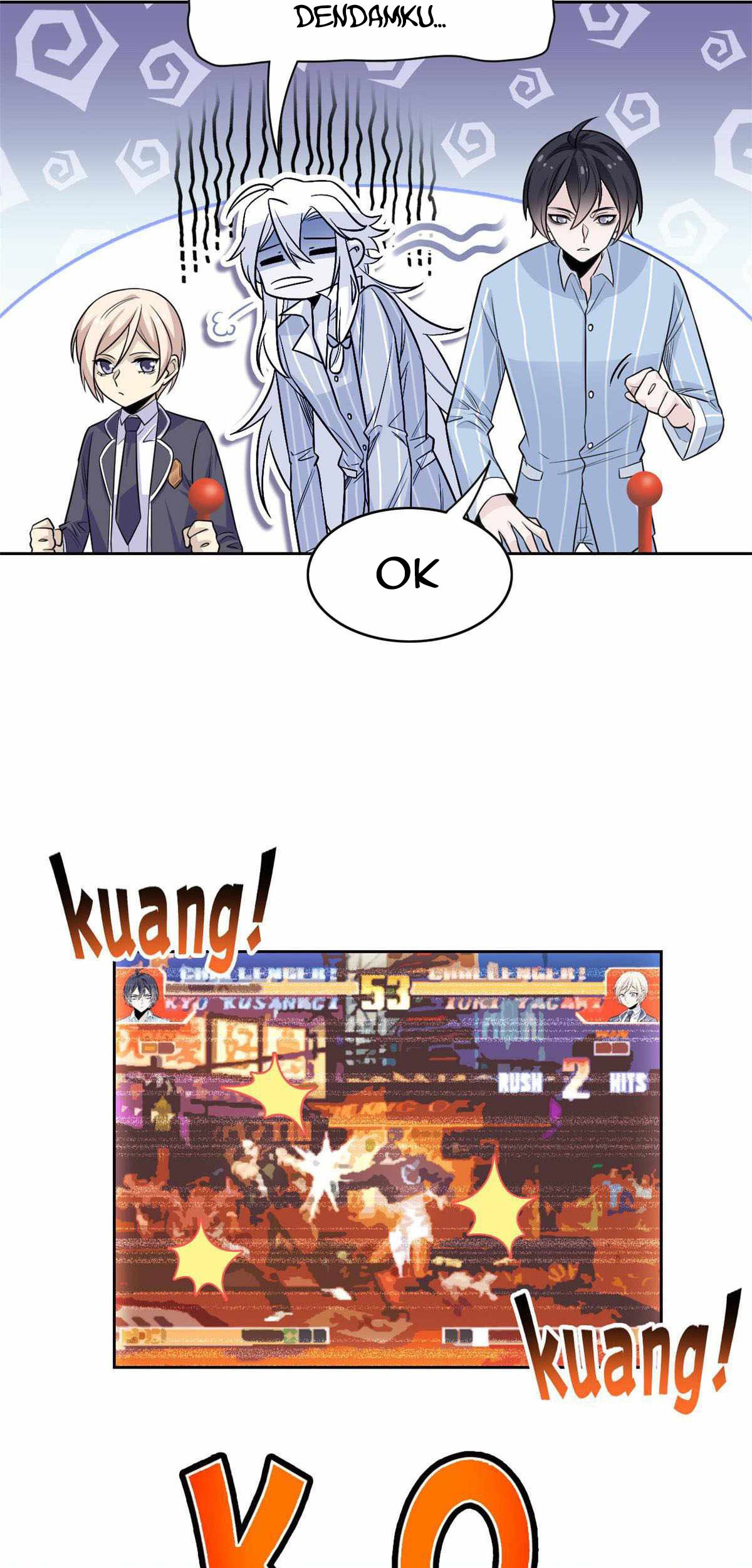 The Strong Man From the Mental Hospital Chapter 53 Gambar 25