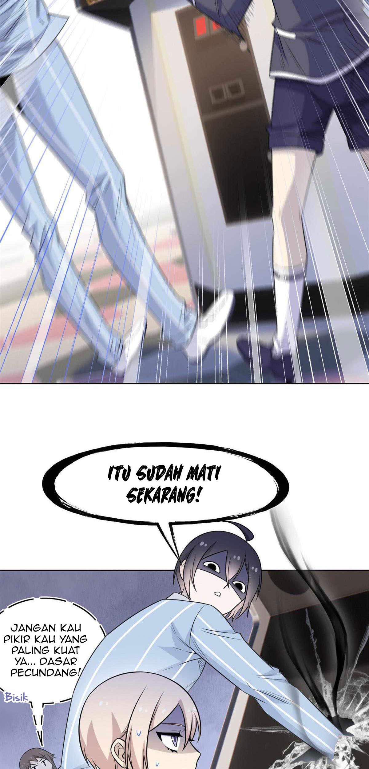 The Strong Man From the Mental Hospital Chapter 53 Gambar 30