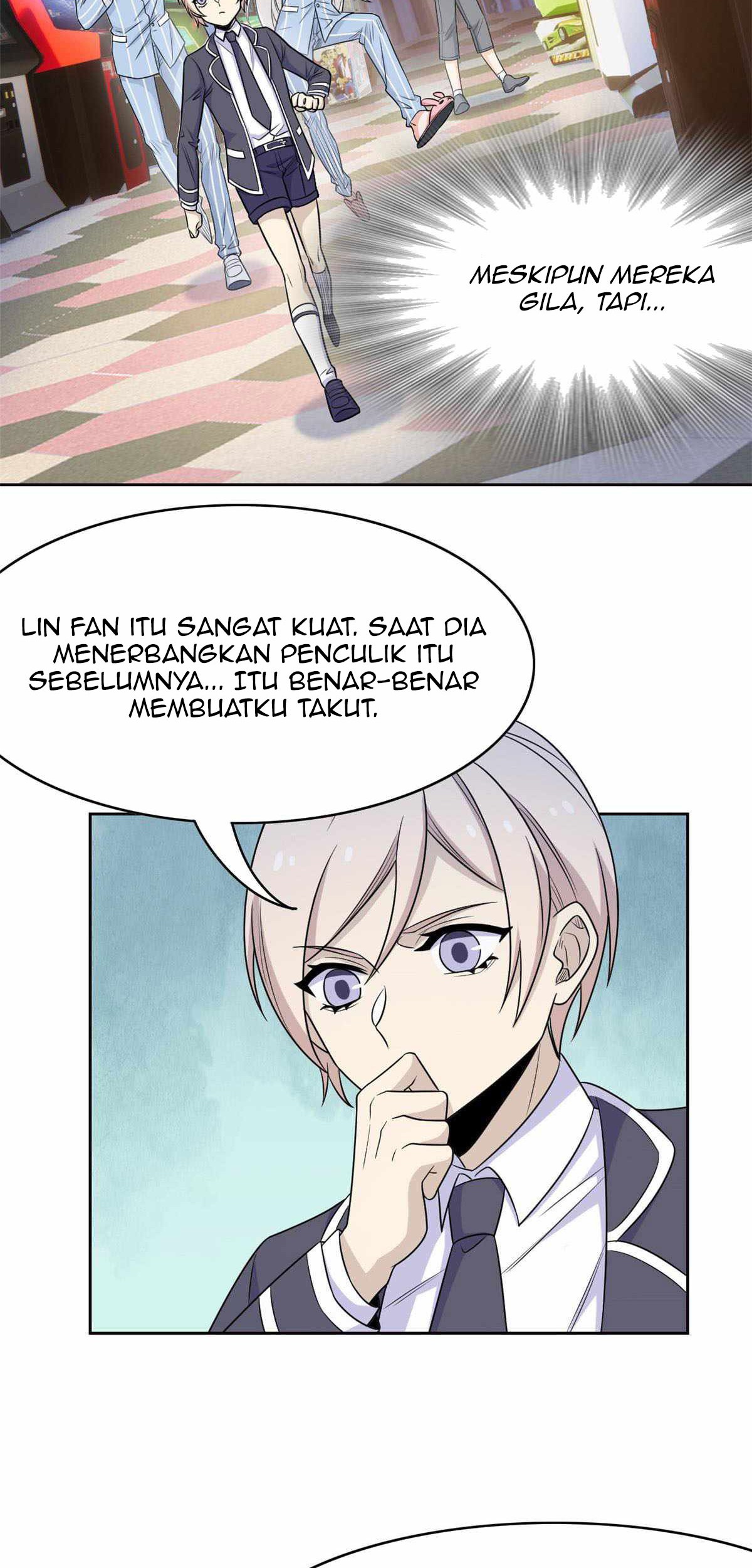 The Strong Man From the Mental Hospital Chapter 53 Gambar 32