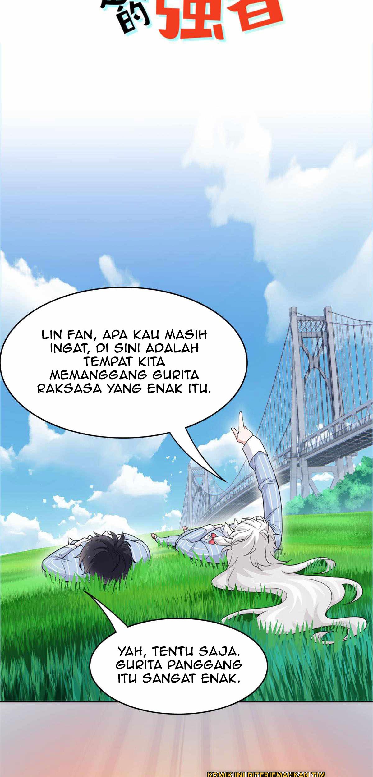 The Strong Man From the Mental Hospital Chapter 52 Gambar 3