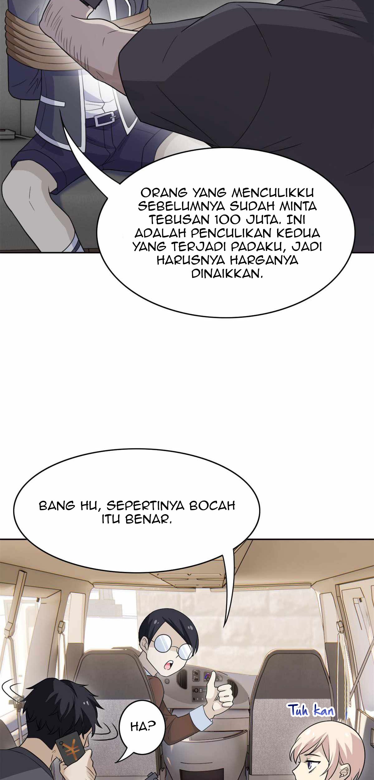 The Strong Man From the Mental Hospital Chapter 52 Gambar 12