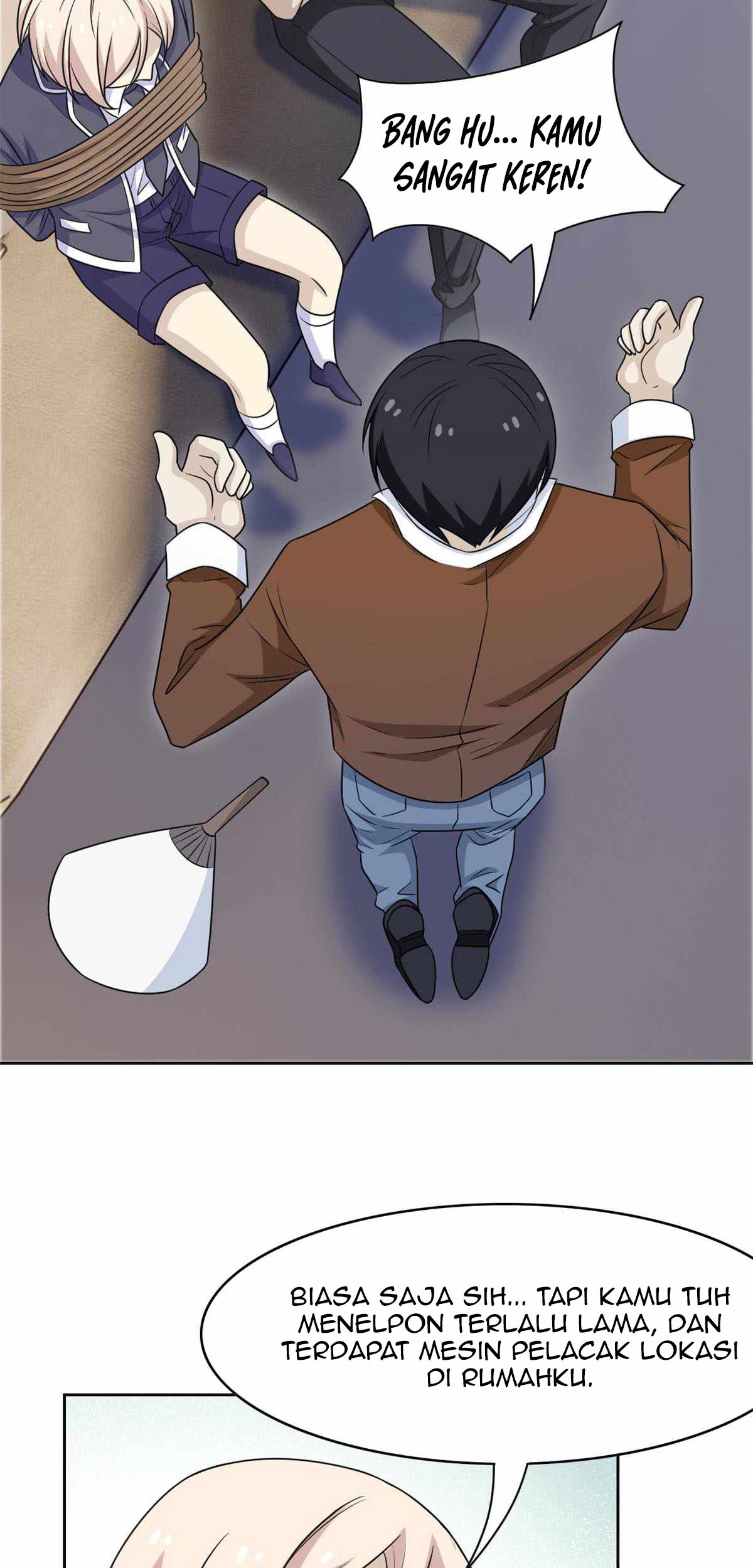The Strong Man From the Mental Hospital Chapter 52 Gambar 21