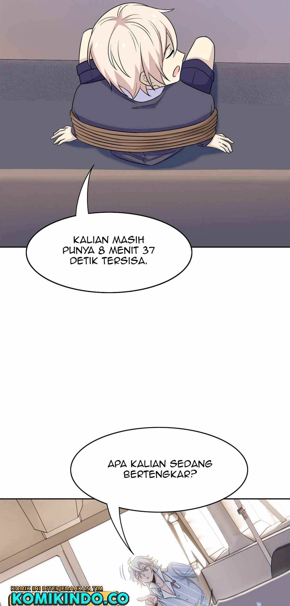 The Strong Man From the Mental Hospital Chapter 52 Gambar 28