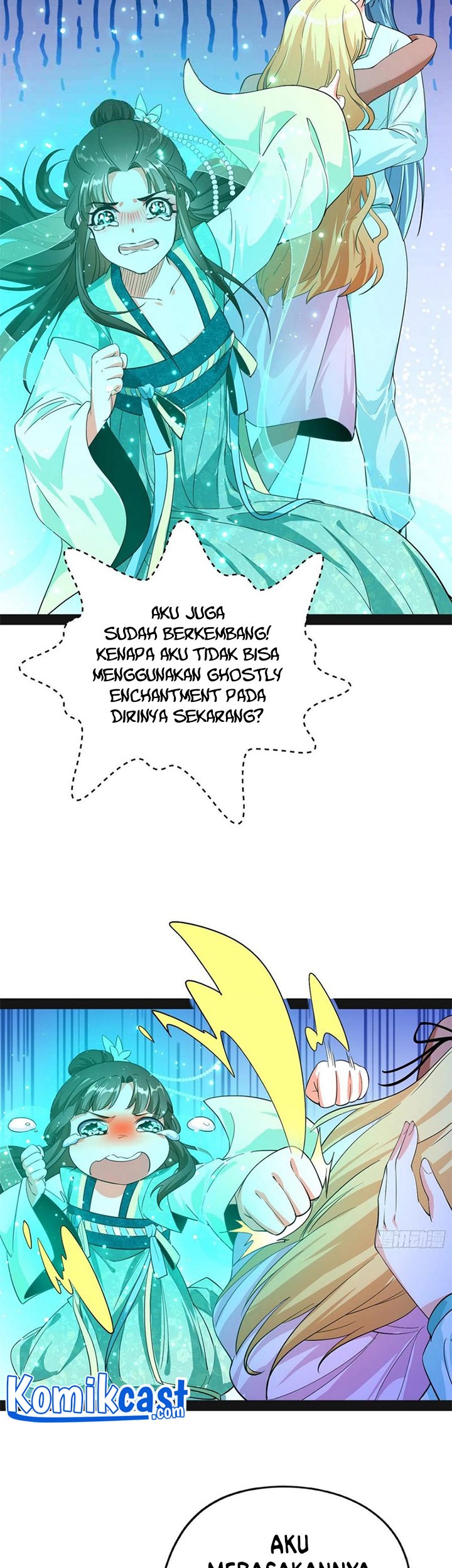 I’m An Evil God Chapter 148 Gambar 28