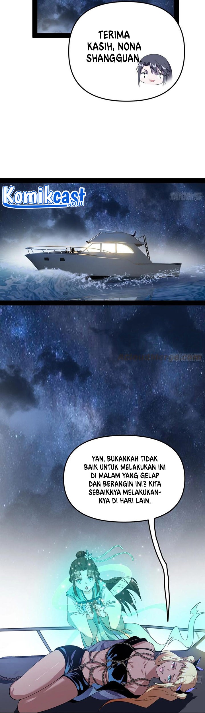 I’m An Evil God Chapter 148 Gambar 38