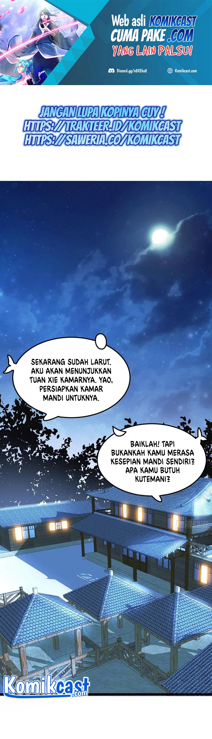Manhua I’m An Evil God Chapter 148 gambar nomor 2