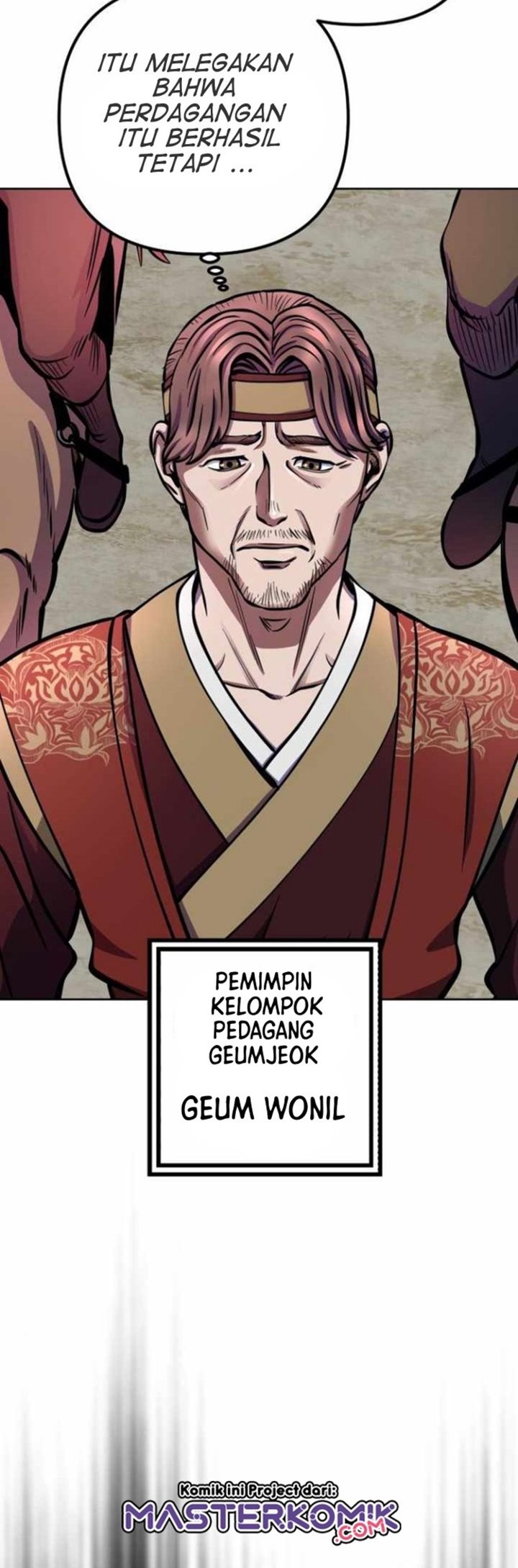 Ha Buk Paeng’s Youngest Son Chapter 14 Gambar 29