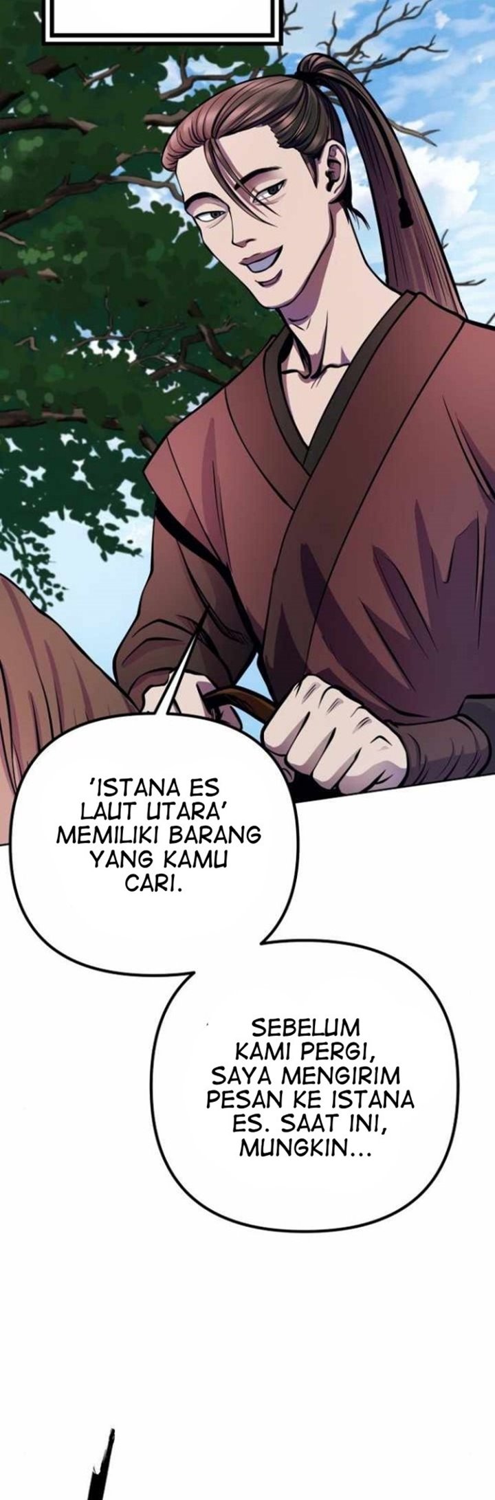 Ha Buk Paeng’s Youngest Son Chapter 14 Gambar 34
