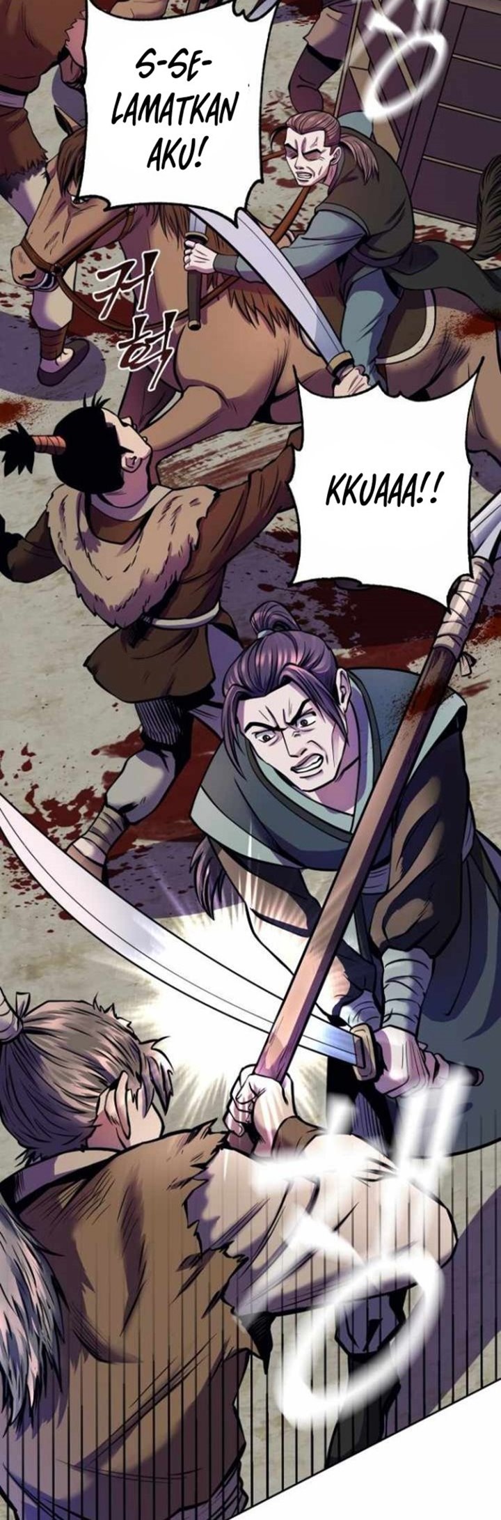 Ha Buk Paeng’s Youngest Son Chapter 14 Gambar 42