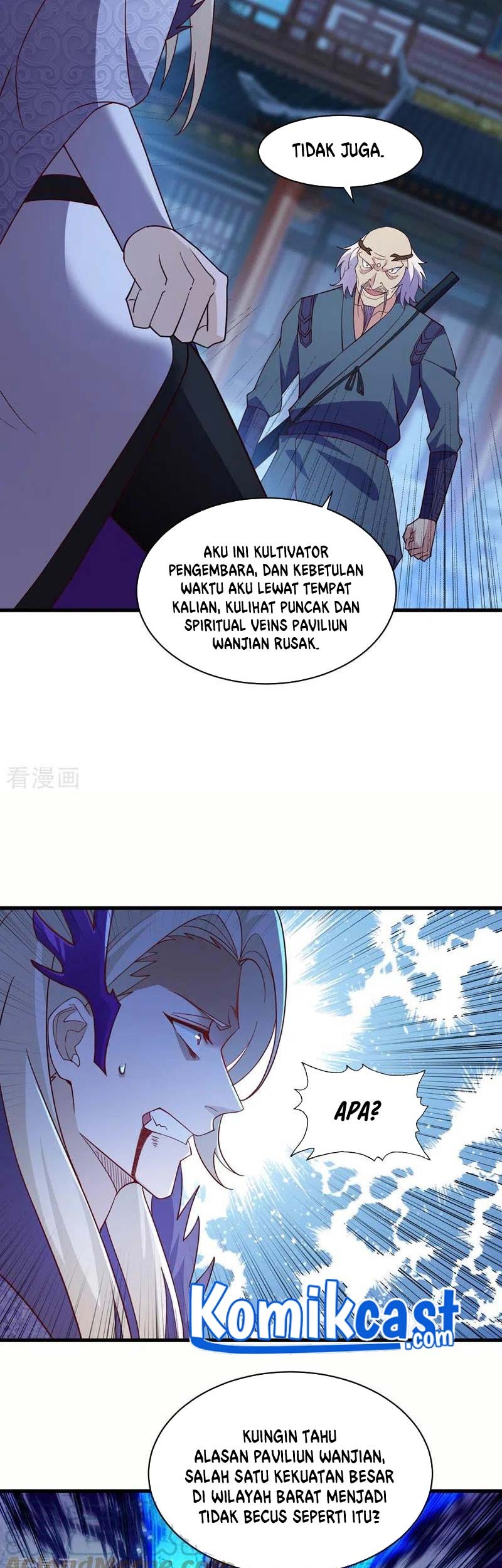 Spirit Sword Sovereign Chapter 475 Gambar 22