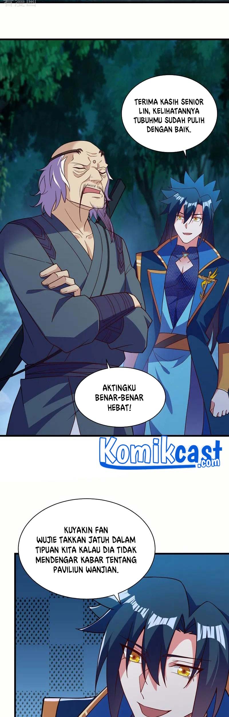 Spirit Sword Sovereign Chapter 475 Gambar 30