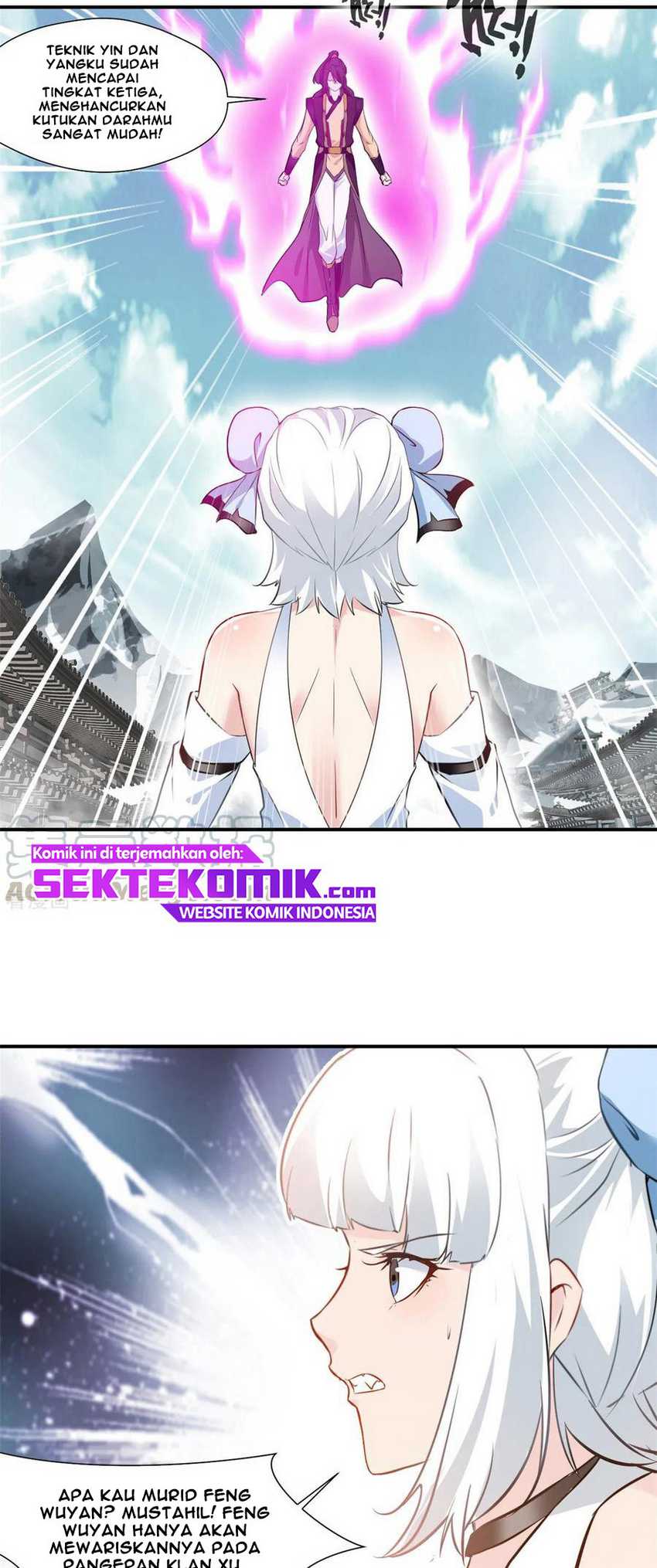 Jueshi Guzun Chapter 88 Gambar 19