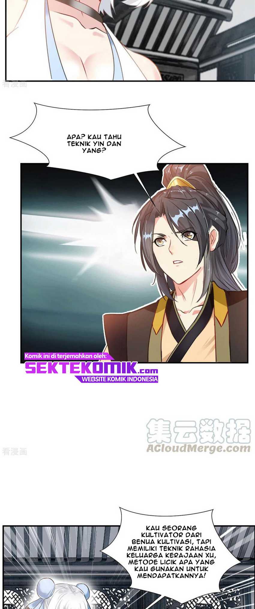 Jueshi Guzun Chapter 87 Gambar 14