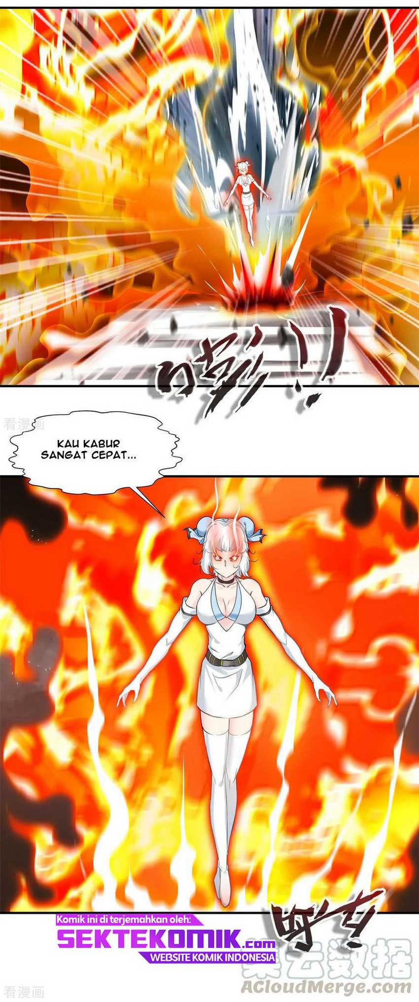 Jueshi Guzun Chapter 87 Gambar 21