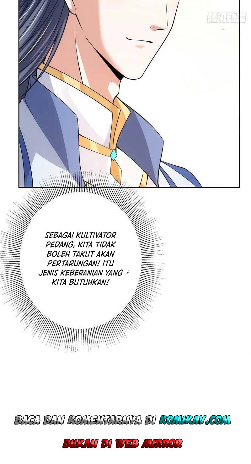 Keep A Low Profile, Sect Leader Chapter 34 Gambar 35