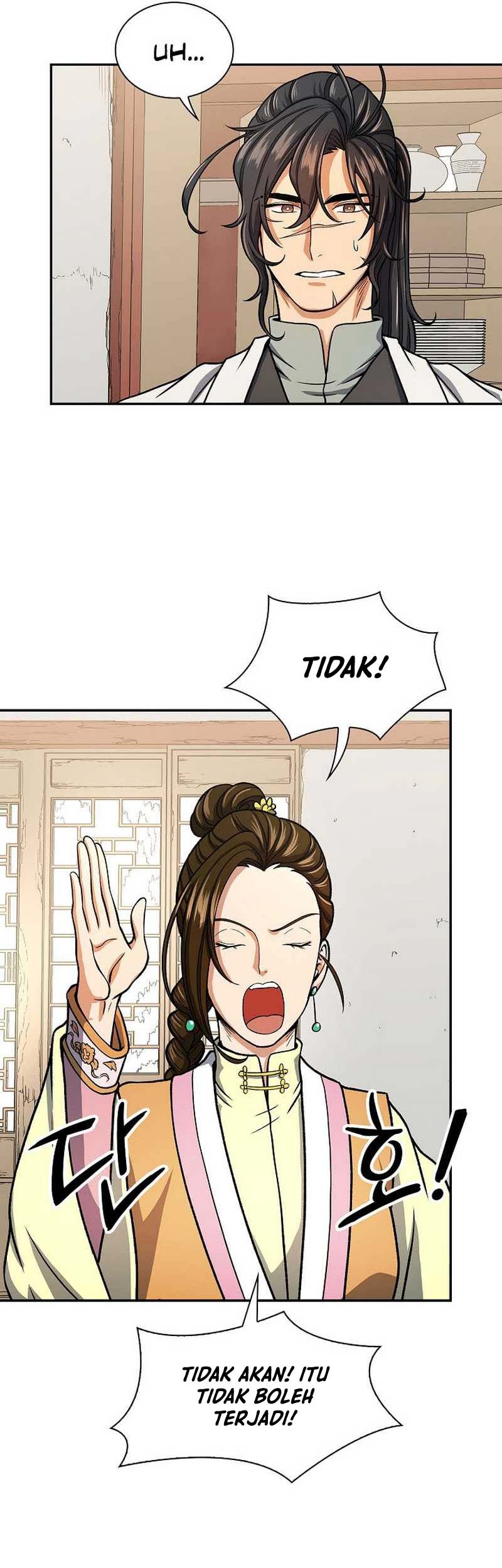 Storm Inn Chapter 27 Gambar 28