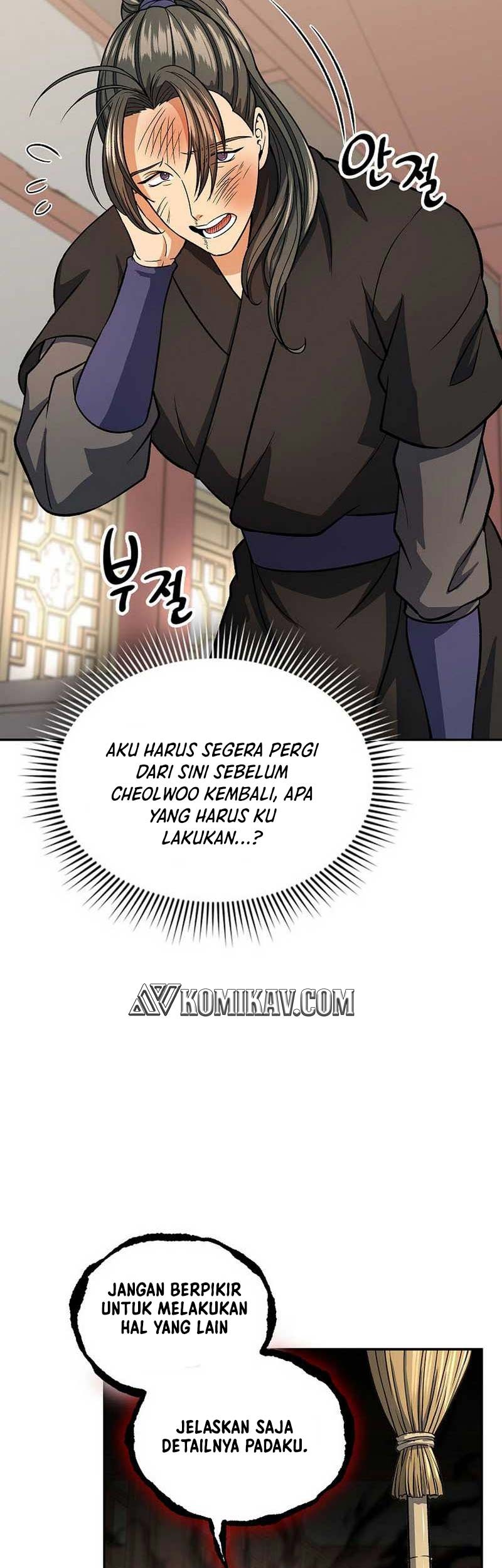 Storm Inn Chapter 27 Gambar 8